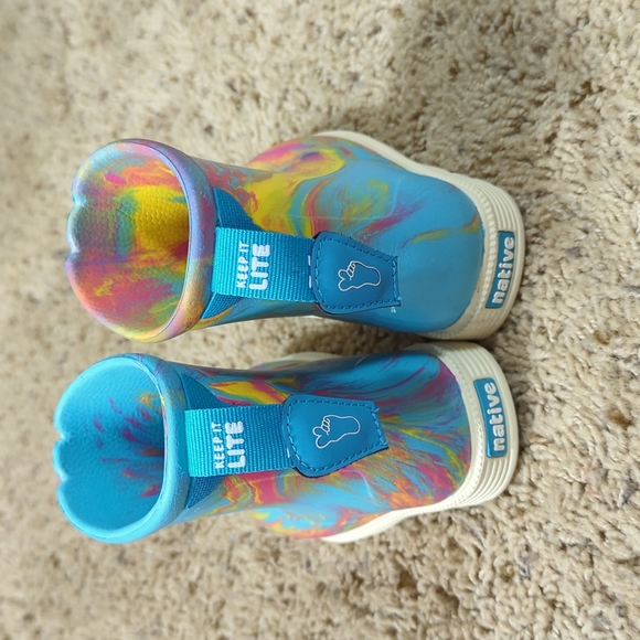 Native rubber boots - Picture 5 of 5